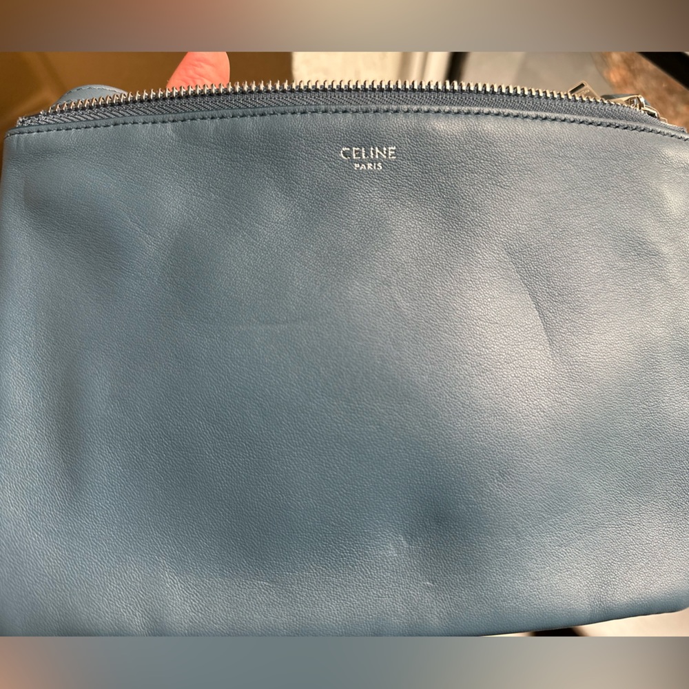 NWOT CELINE Lambskin Small Trio Crossbody Bag - Picture 7 of 7